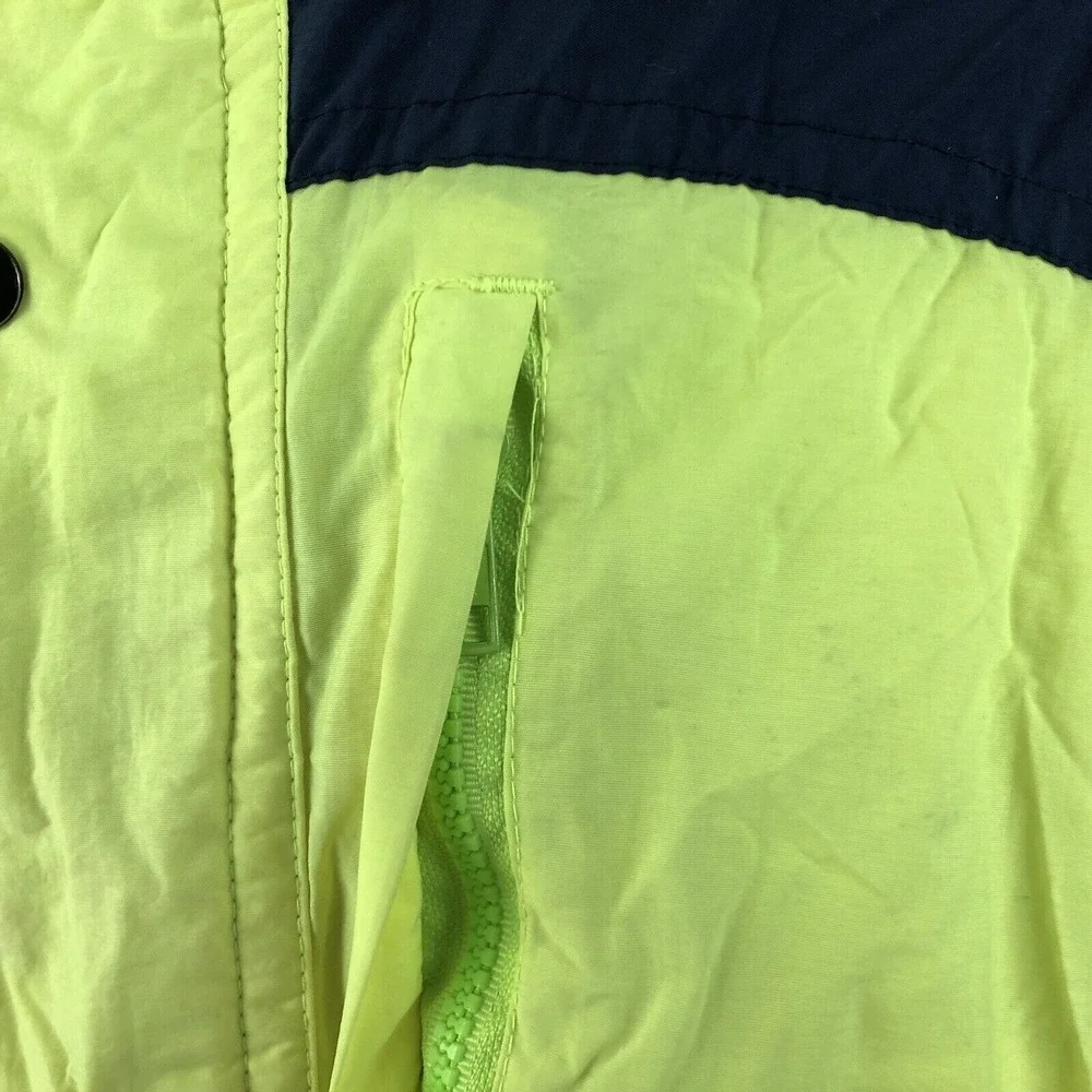Levi's Thunder River Nylon Windbreaker Jacket Size XL Vintage 90s Ski‎ Coat